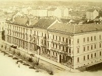 Palača Matice Hrvatske, Akademički trg (danas Trg J. J. Strossmayera)